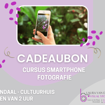 CADEAUBON Cursus Smartphonefotografie